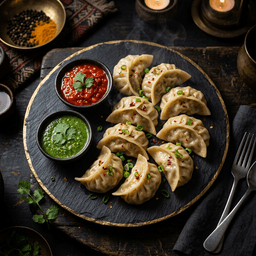 Steam Momos